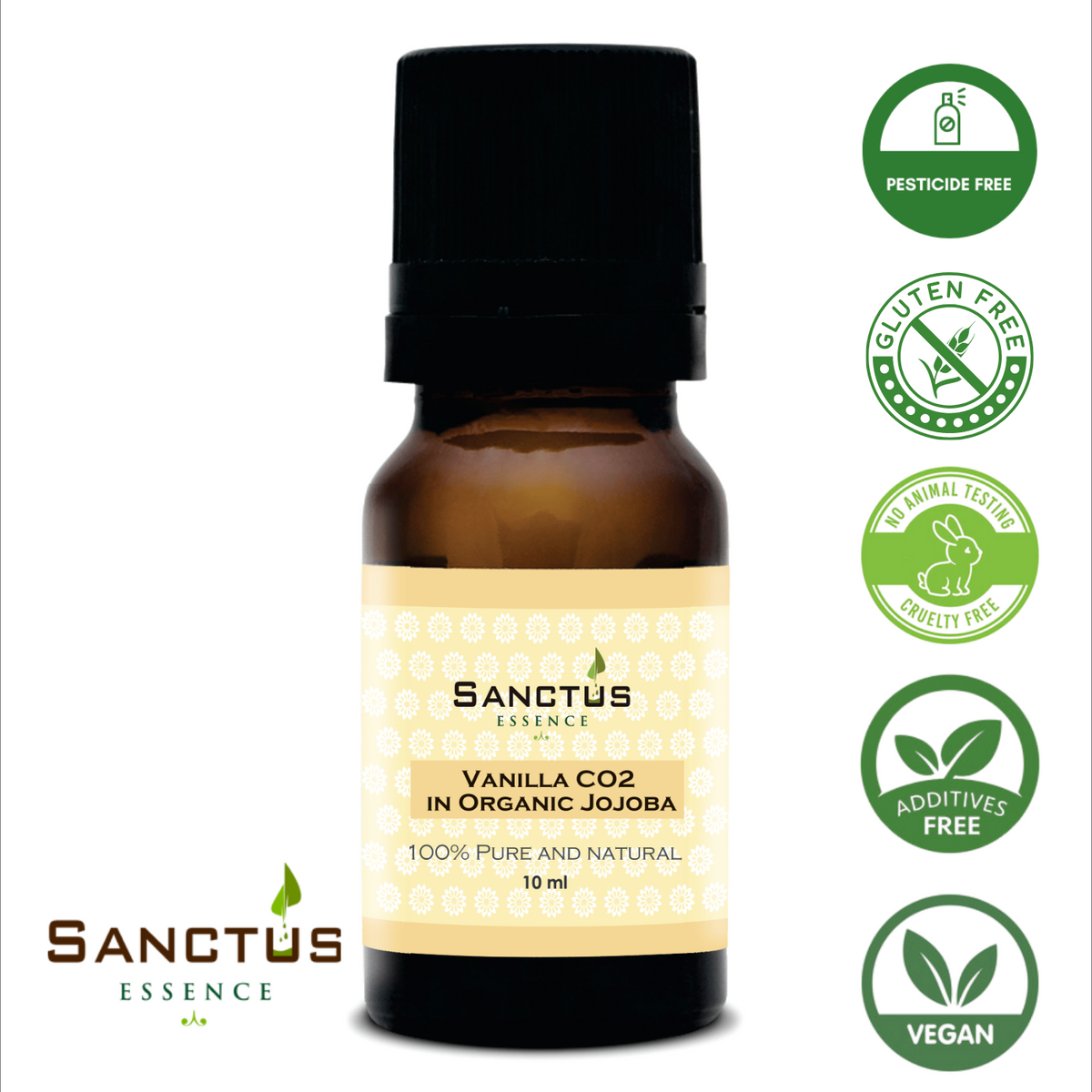 Vanilla CO2 in Jojoba Oil – Sanctus Essence