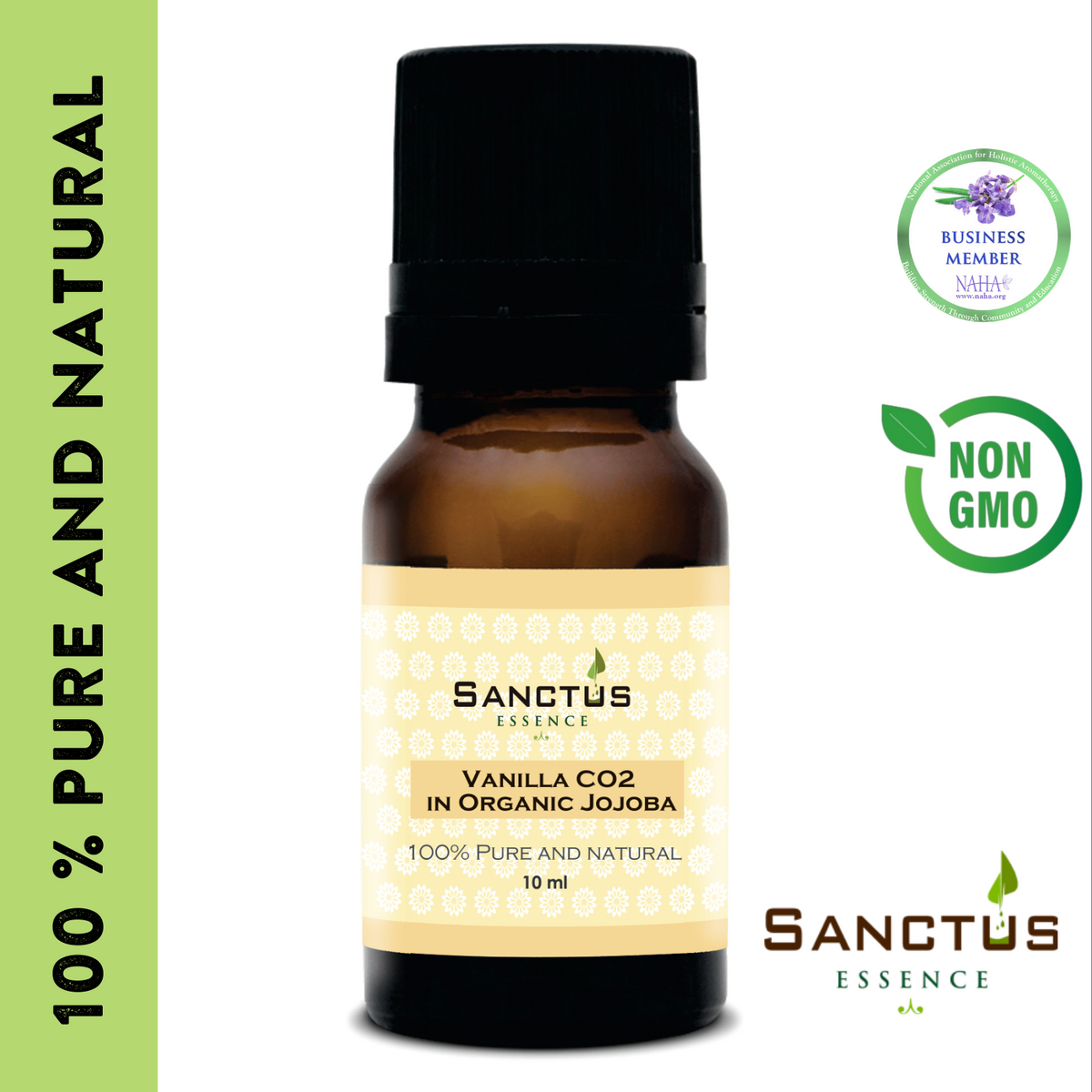 Vanilla CO2 in Jojoba Oil – Sanctus Essence