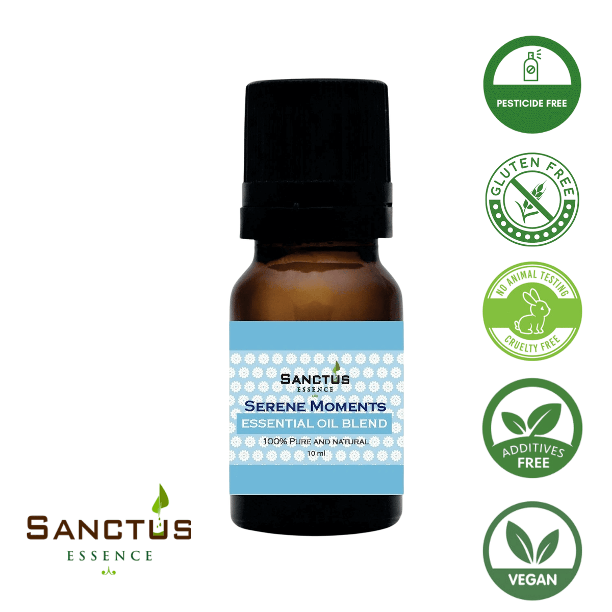 Serene Moments Essential Oils Blend Brings You Peace | Sanctus