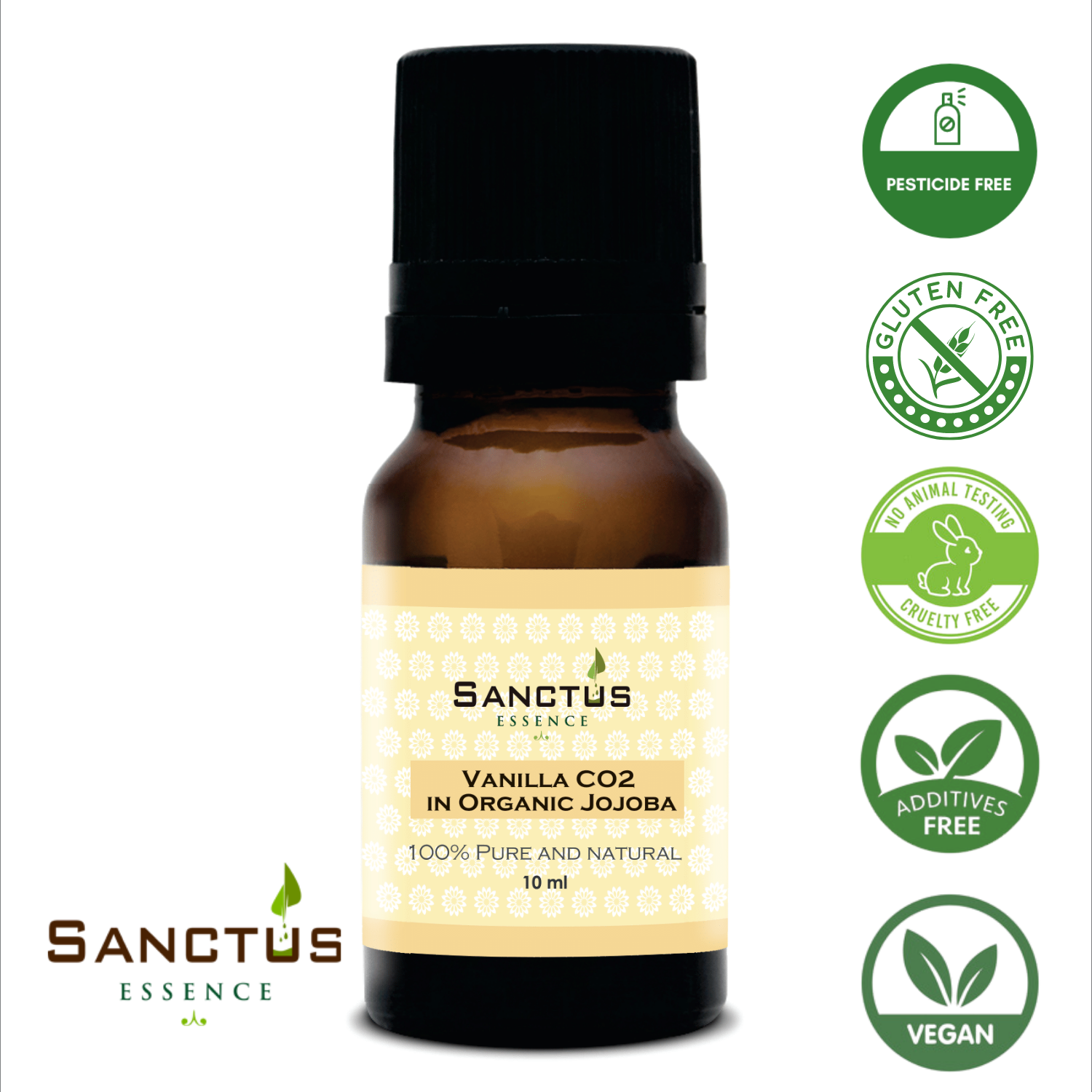 Vanilla CO2 in Jojoba Oil