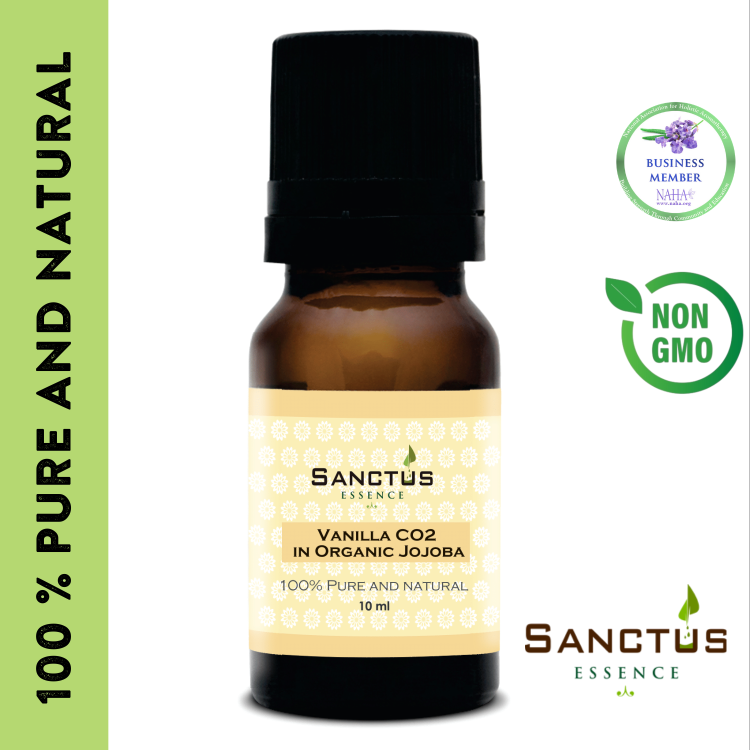 Vanilla CO2 in Jojoba Oil
