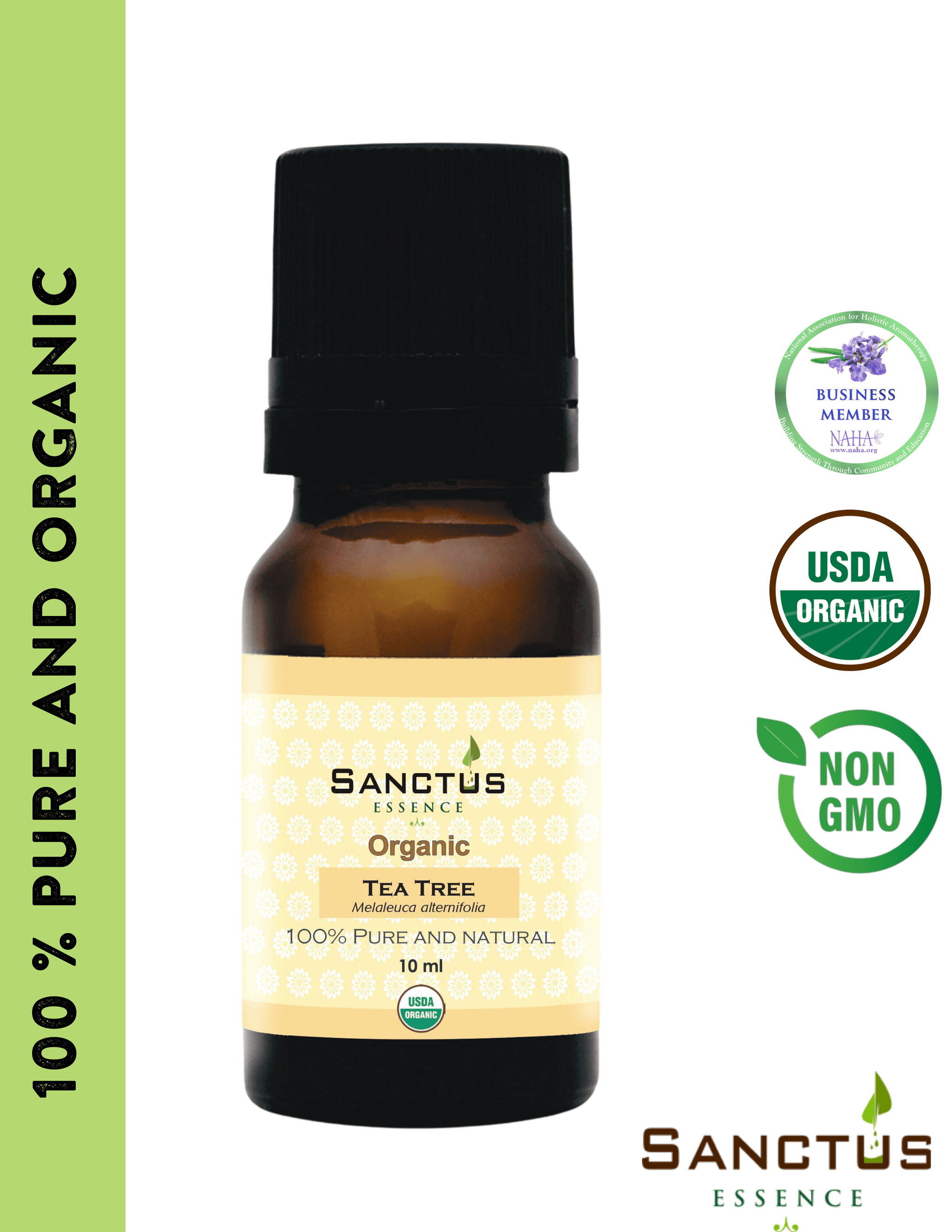Beat Queasiness With Spearmint Organic Essential Oils | Sanctus
