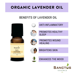 Organic Lavender Oil