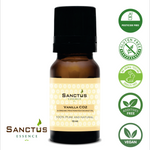 Vanilla CO2 in Organic Fractionated Coconut Oil