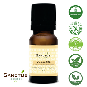 Vanilla CO2 in Organic Fractionated Coconut Oil