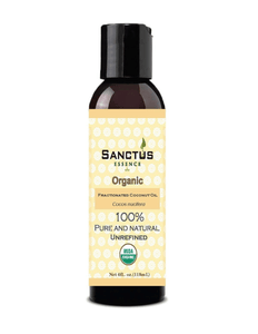Organic Fractionated Coconut Oil