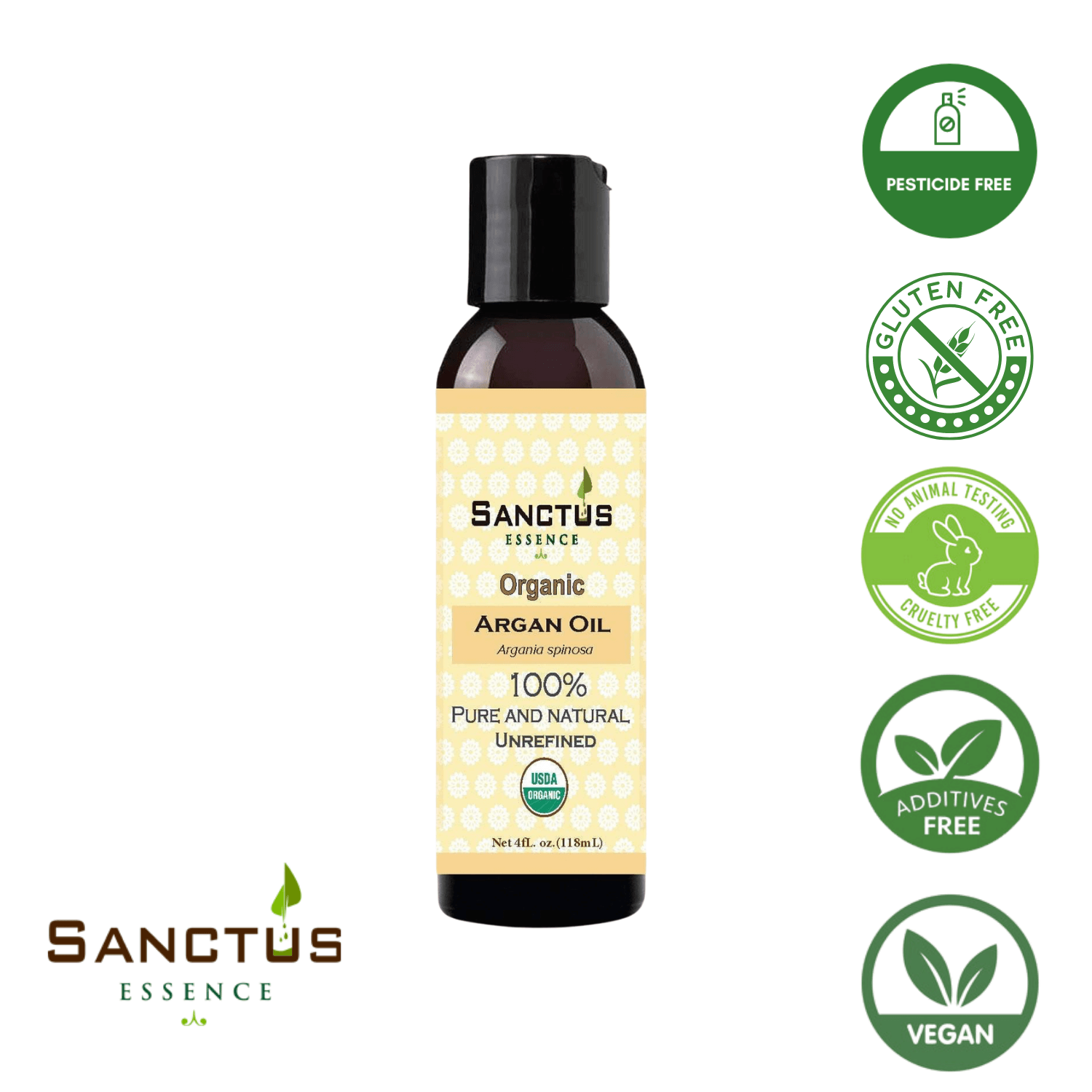 Organic Argan Oil