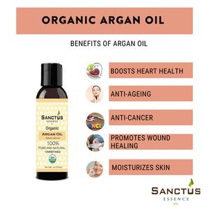 Organic Argan Oil