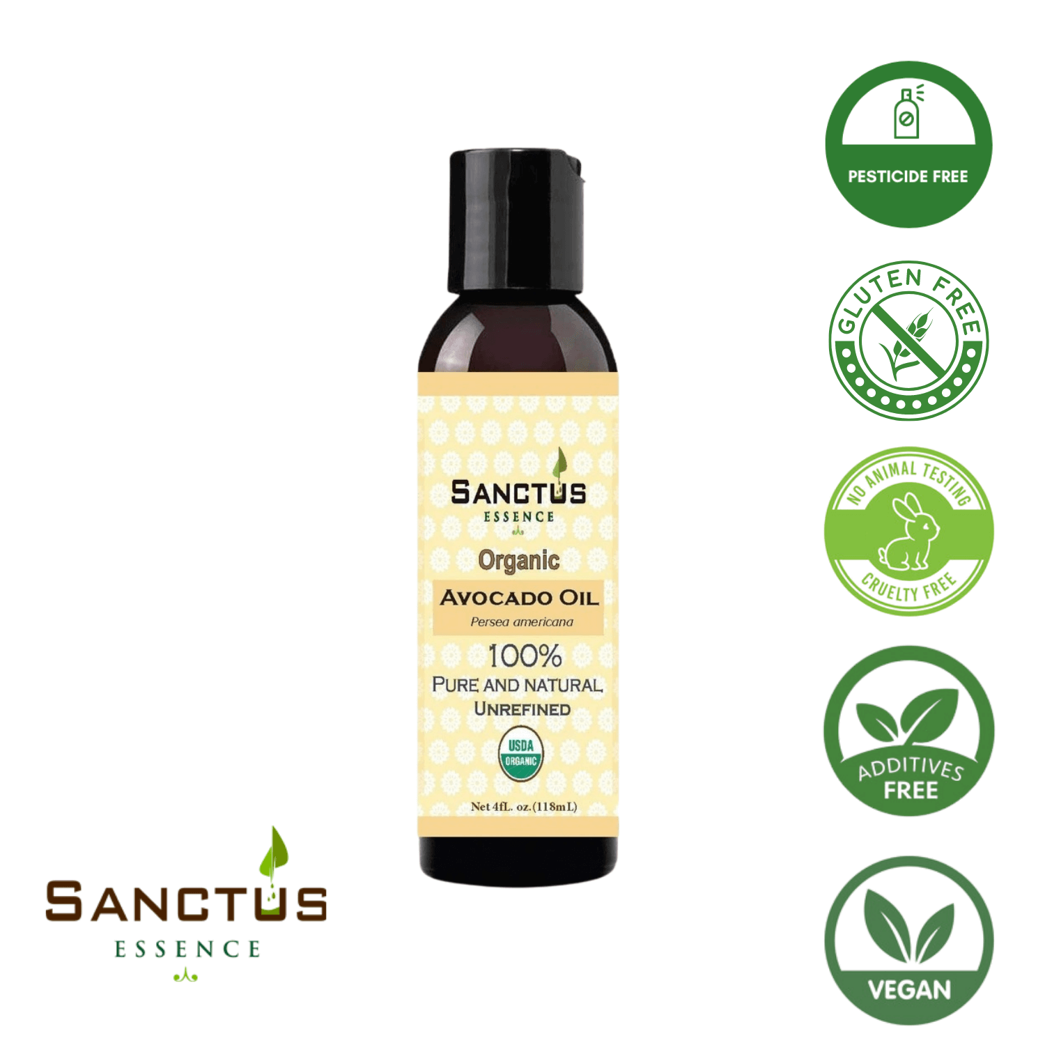 Organic Avocado Oil