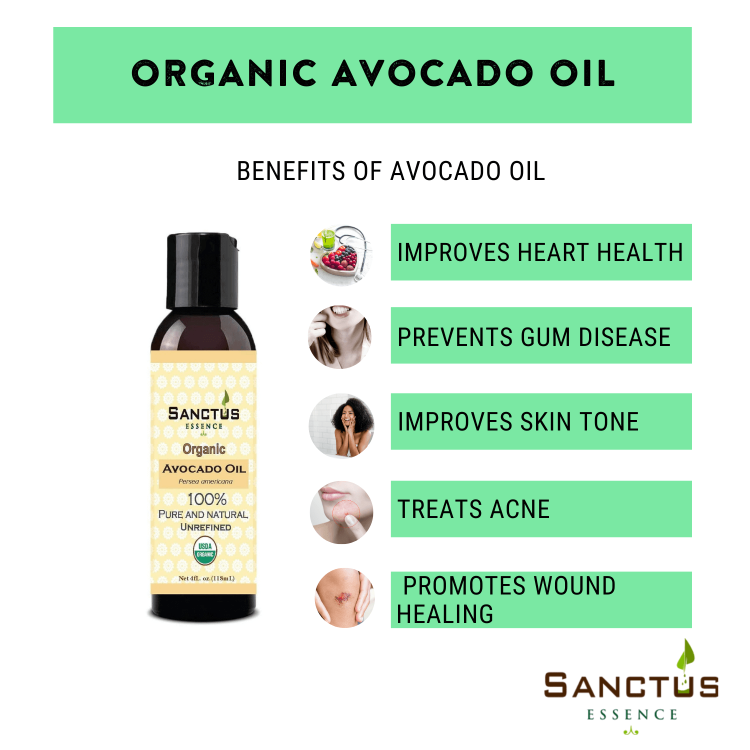 Organic Avocado Oil