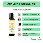 Organic Avocado Oil