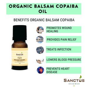 Organic Balsam Copaiba