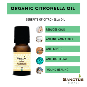 Organic Citronella Oil