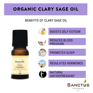 Organic Clary Sage Oil