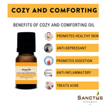 Cozy & Comforting Essential Oil Blend