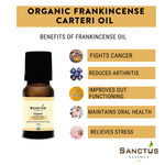 Organic Frankincense Carteri Oil