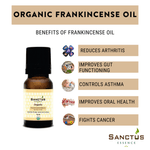 Organic Frankincense Serrata Oil