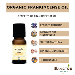 Organic Frankincense Serrata Oil – Sanctus Essence