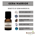 Germ Warrior Essential Oil Blend