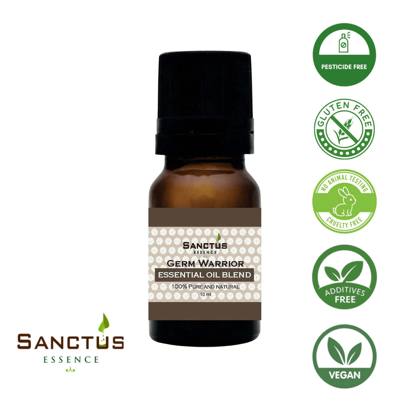 Germ Warrior Essential Oil Blend