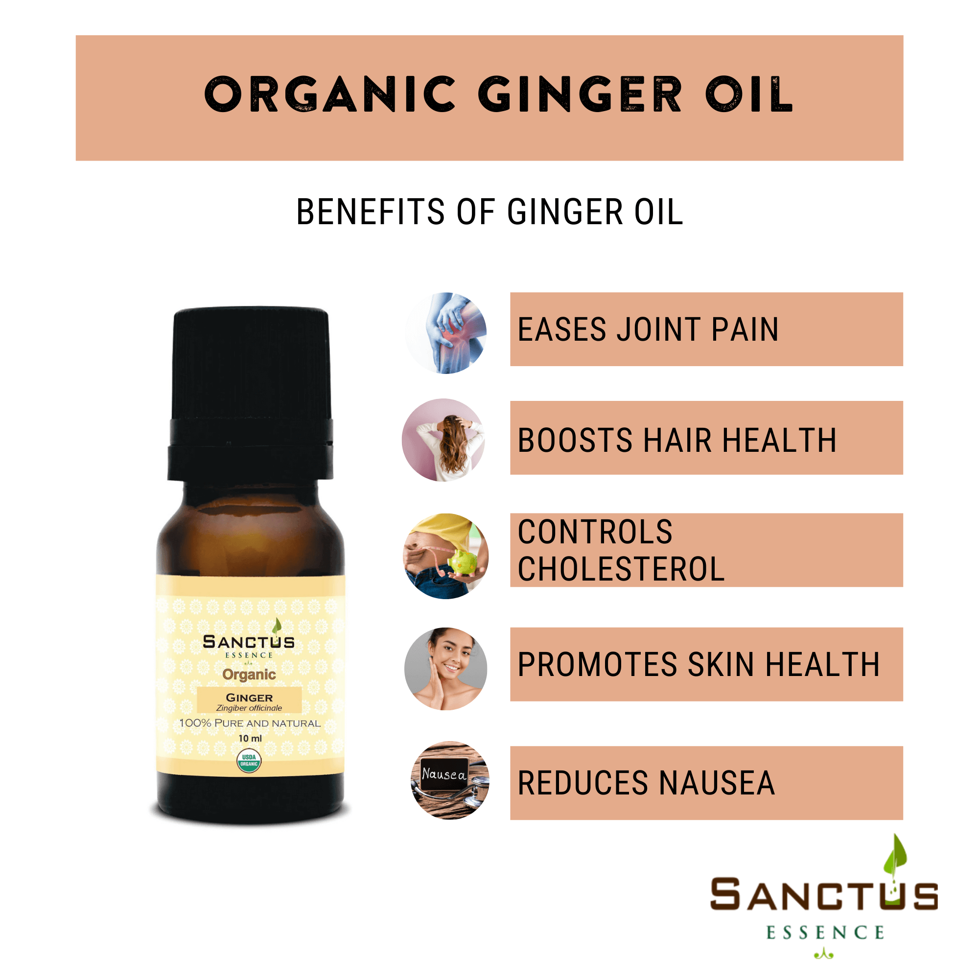 Organic Ginger Oil