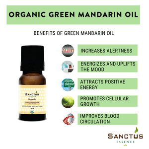 Organic Green Mandarin