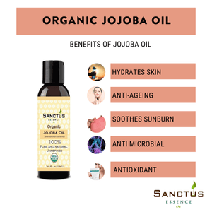 Organic Jojoba Oil