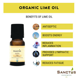 Organic Lime Oil