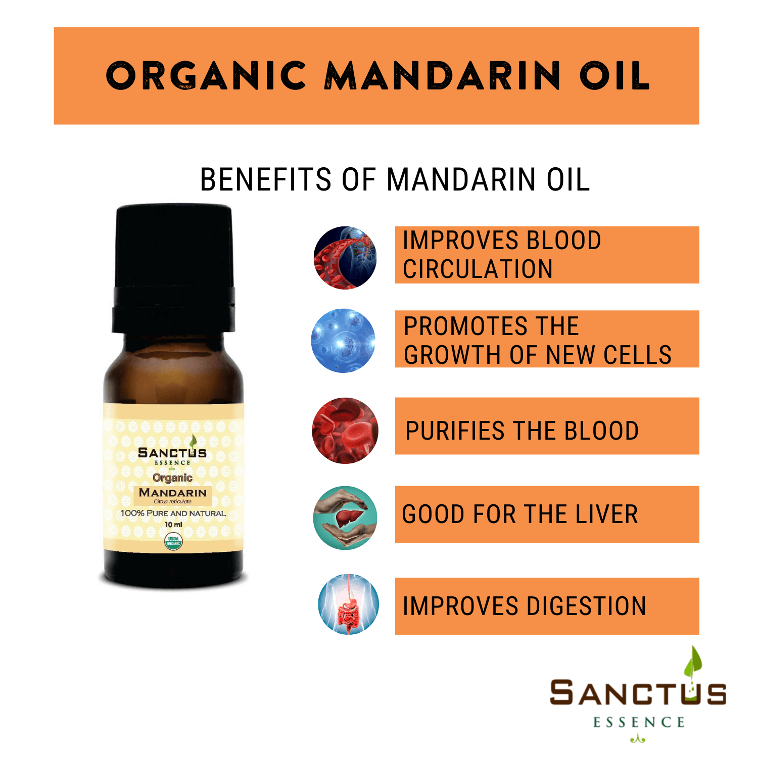 Organic Mandarin Oil