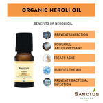 Organic Neroli Oil
