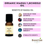 Organic Niaouli 1,8-Cineole