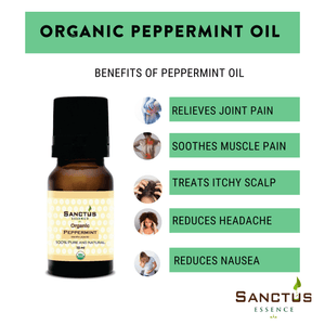 Organic Peppermint Oil