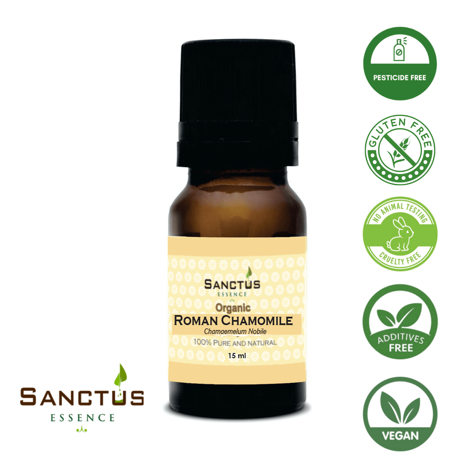 Organic Roman Chamomile Oil