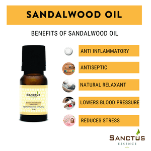 Best Sandalwood Oil, Sandalwood Essential Oil