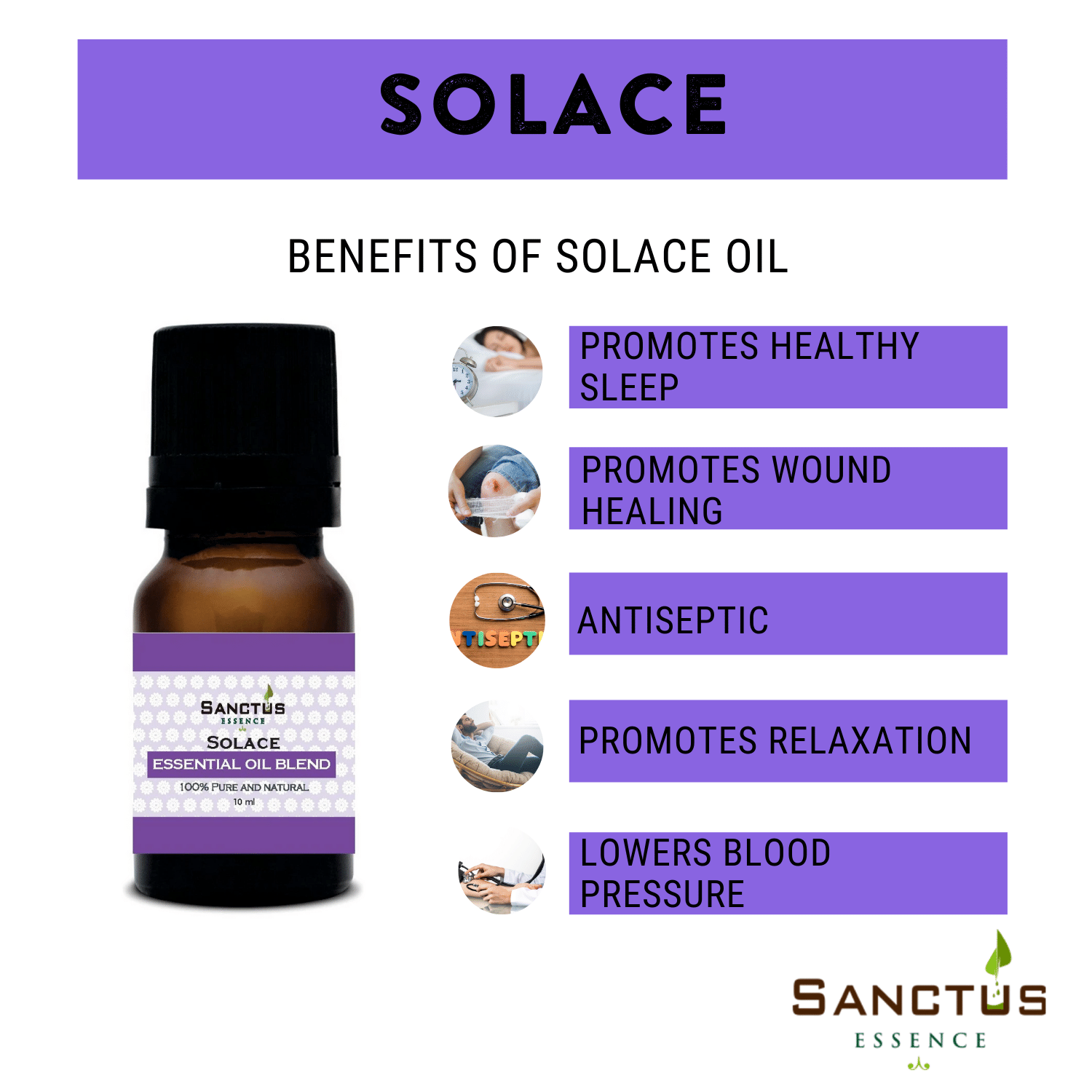 Solace Essential Oil Blend