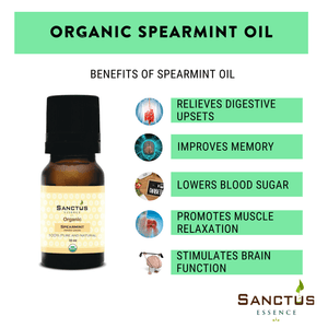 Organic Spearmint Essential Oil – Shoprythm