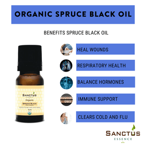 Organic Spruce Black Oil