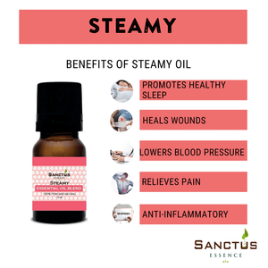 Steamy Essential Oil Blend