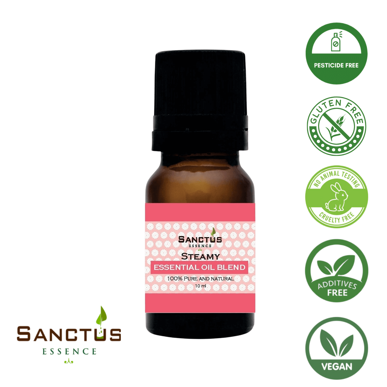 Steamy Essential Oil Blend
