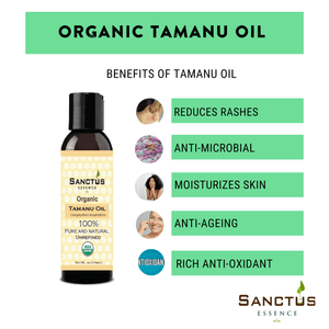 Organic Tamanu Oil