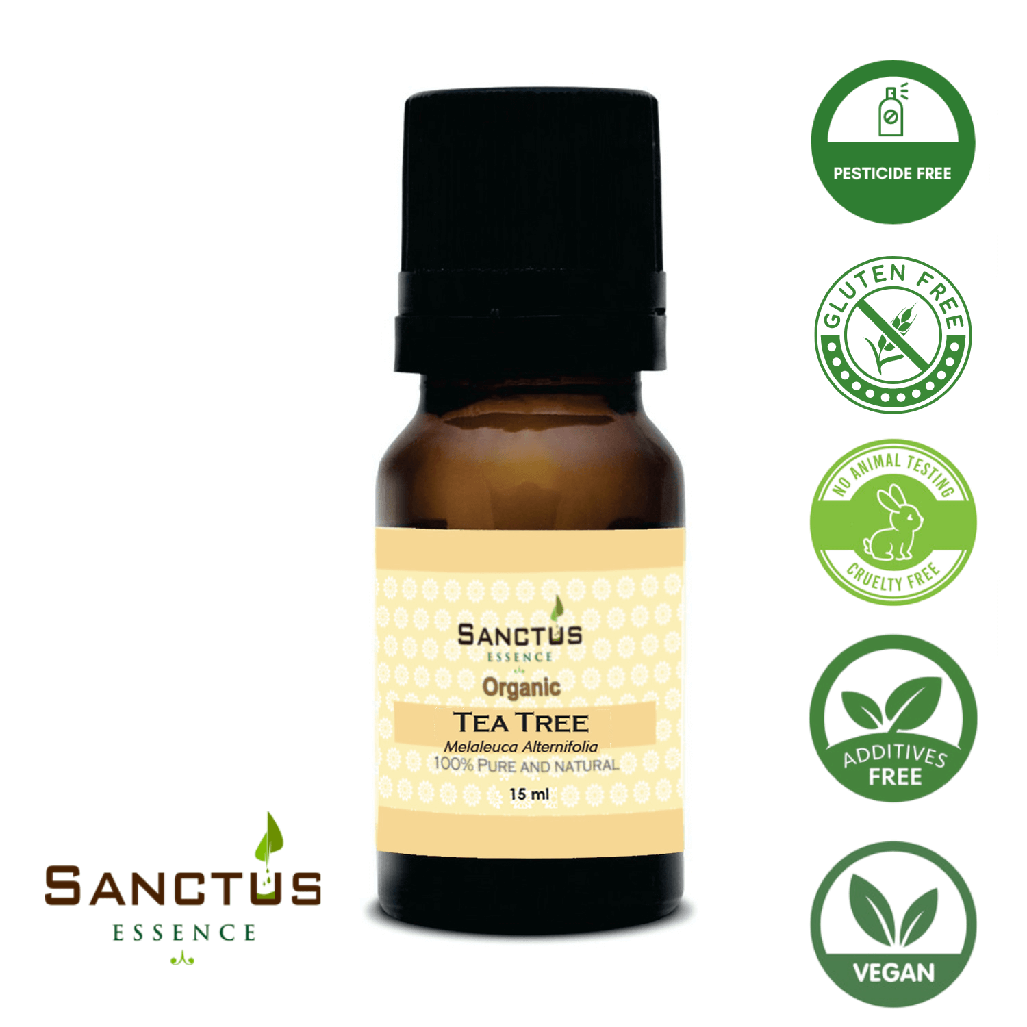 Beat Queasiness With Spearmint Organic Essential Oils | Sanctus