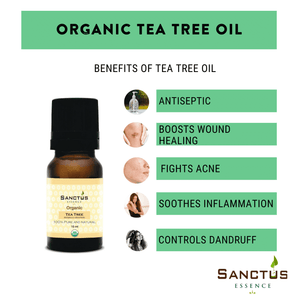 Organic Tea Tree Oil