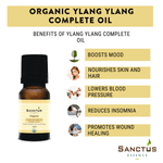 Organic Ylang Ylang Complete Oil