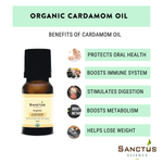 Organic Cardamom Oil