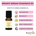 Organic German Chamomile Oil