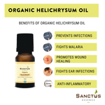 Organic Helichrysum Oil