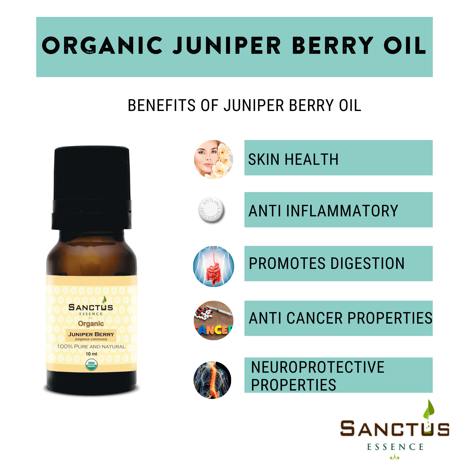 Organic Juniper Berry Oil