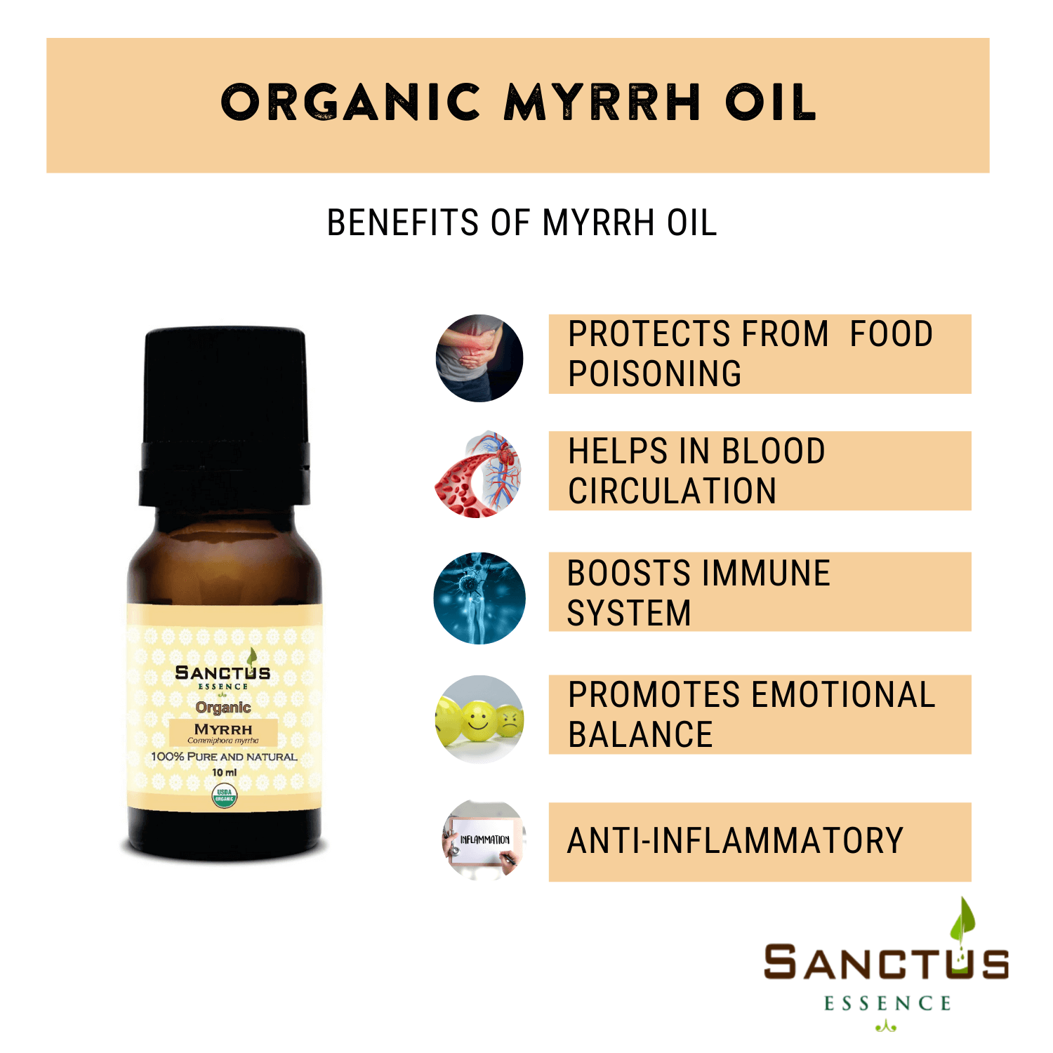 Organic Myrrh Oil