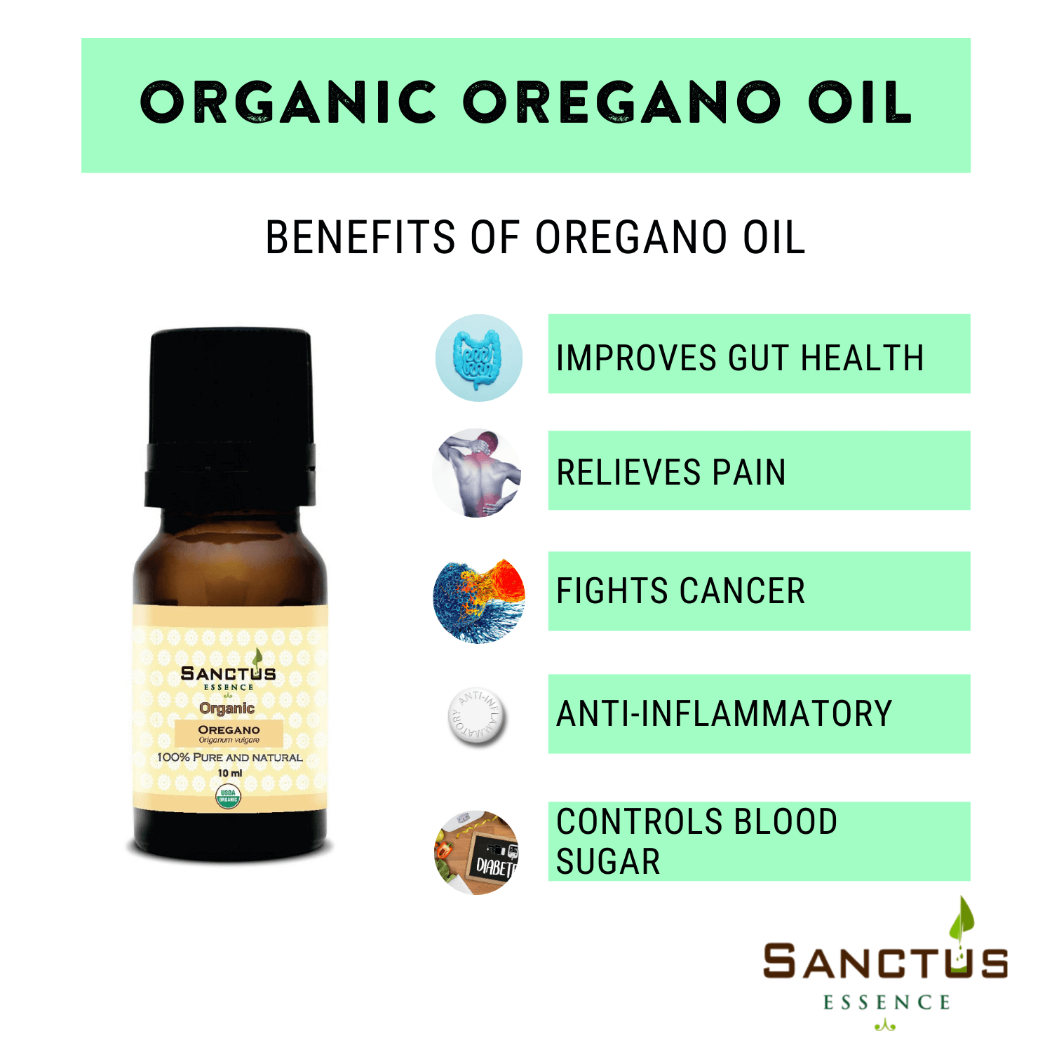 Oregano Oil, Essential Oils