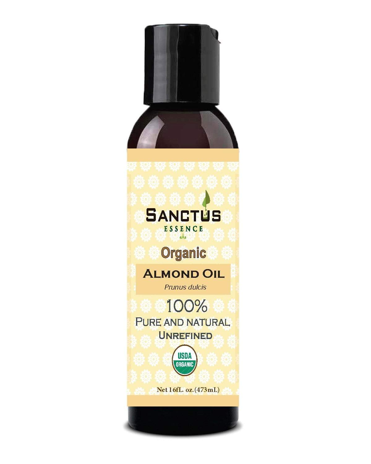 Organic Almond Oil - Sanctus Essence
